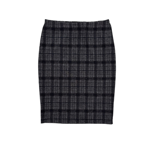 Philosophy Republic Clothing Dresses & Skirts - Women's Philosophy Republic Clothing Plaid Skirt Black/Gray Size M